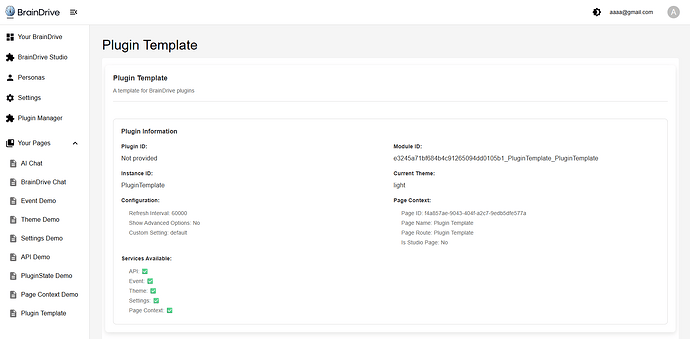 PluginTemplateDemoPage