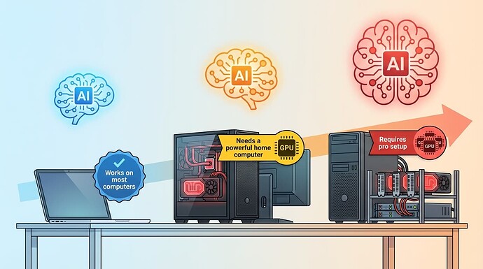 local models capability