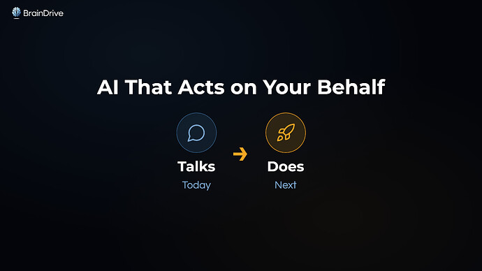 AI That Acts on Your Behalf