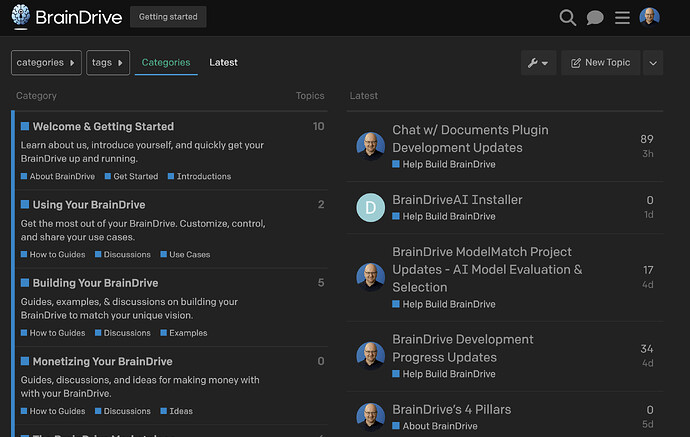 BrainDrive Community