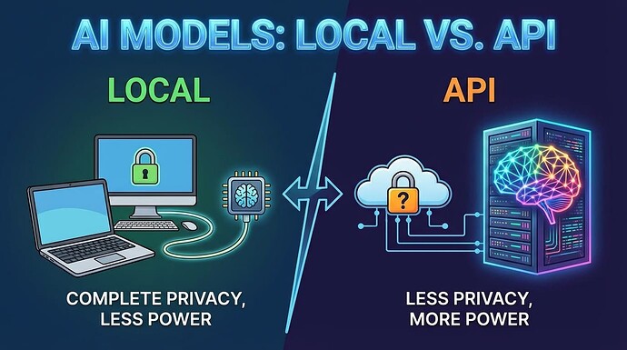 local vs. API models