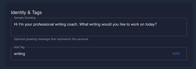 BrainDrive Persona Intro Message