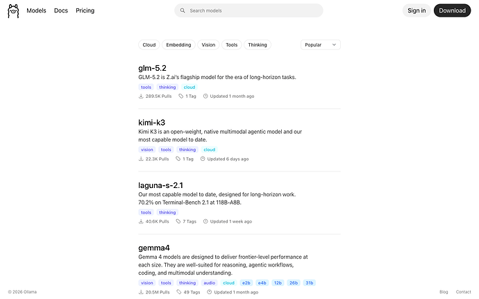 ollama-models-page