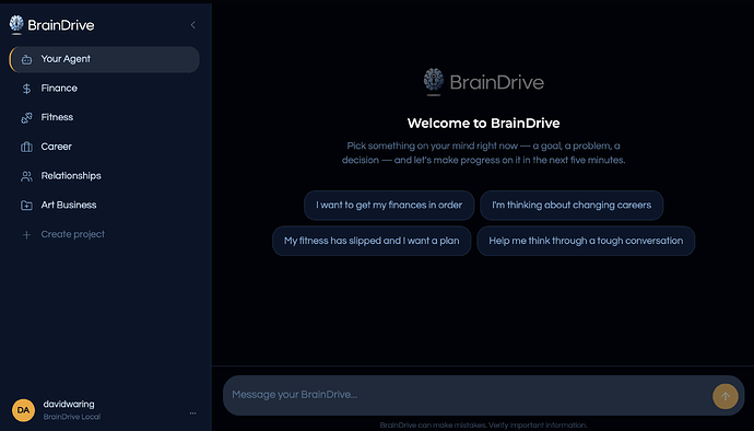 braindrive-interface