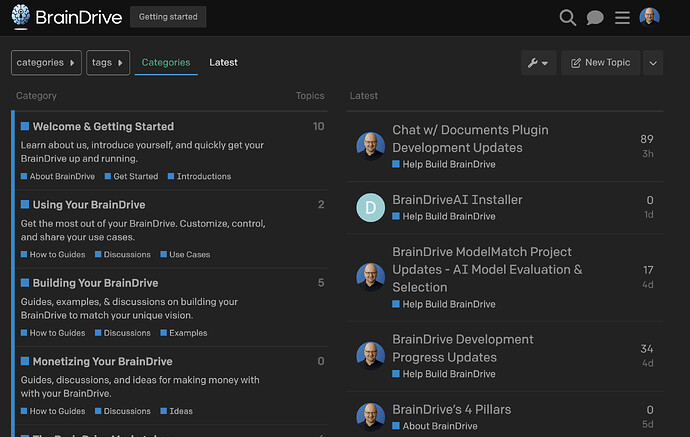 BrainDrive Community