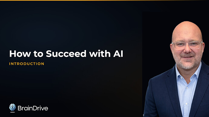 How to Succeed with AI